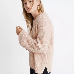 Madewell Bobble Sweater